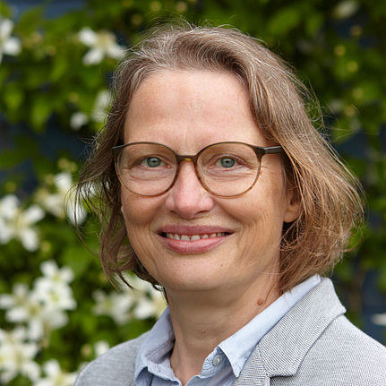 Porträtfoto Dr. Christiane Qualmann