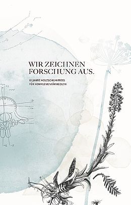Titelbild der Jubiläumsbroschüre für den Holzschuh-Preis